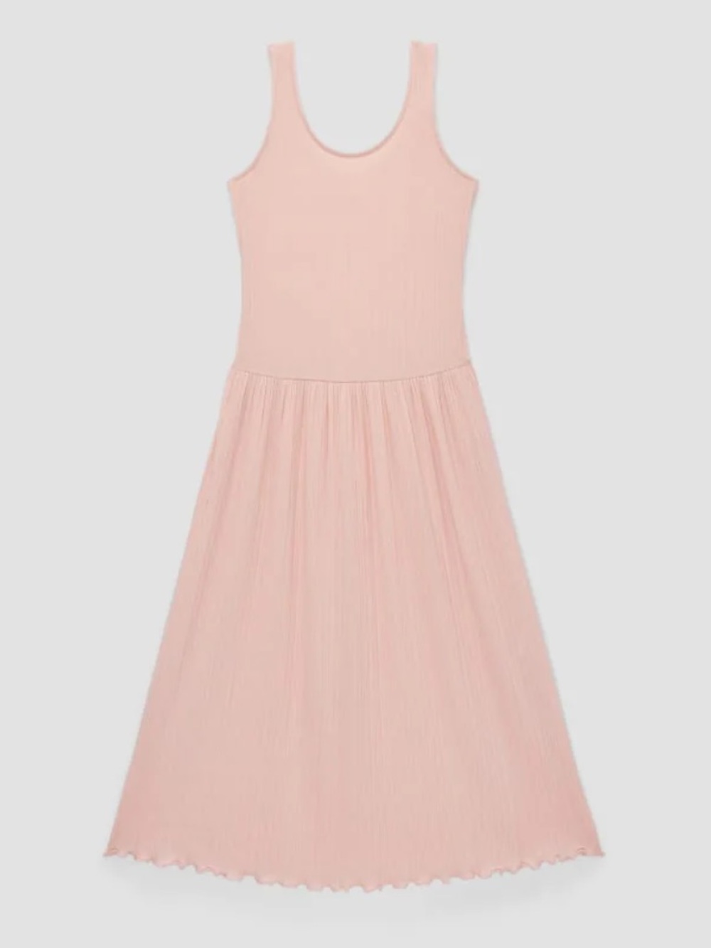 Everlane The Rib Soft Knit Scoop-Neck Dress - Picture 6 of 13